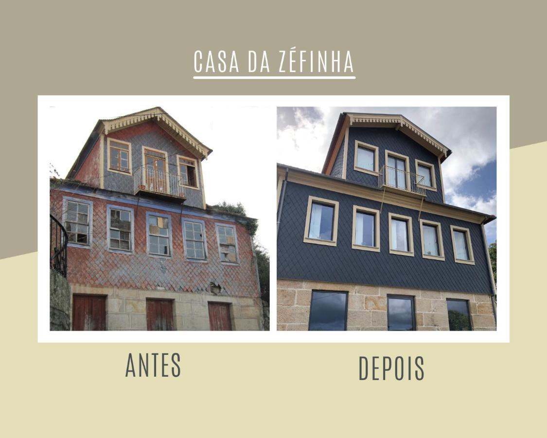 Casa Da Zefinha, Em Cinfaes, No Douro Apartment Ngoại thất bức ảnh